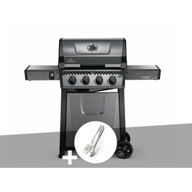 Barbecue à gaz freestyle f425 + ensemble 2 ustensiles - napoleon
