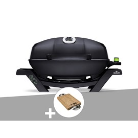 Barbecue électrique travel q pro285e + planche à découper - napoleon