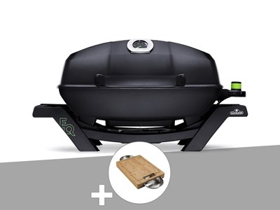 Barbecue électrique travel q pro285e + planche à découper - napoleon