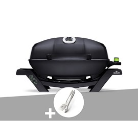 Barbecue électrique travel q pro285e + ensemble 2 ustensiles - napoleon