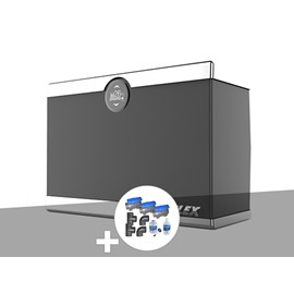 Pompe à chaleur 8 kw poolex silent max 80 full inverter + kit by-pass ø 50 mm