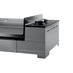 Plancha à gaz premium 60 en inox - forge adour