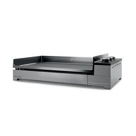 Plancha à gaz premium 75 en inox - forge adour
