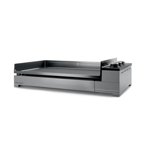 Plancha à gaz premium 75 en inox - forge adour