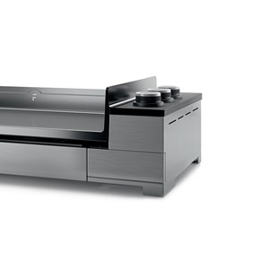 Plancha à gaz premium 75 en inox - forge adour