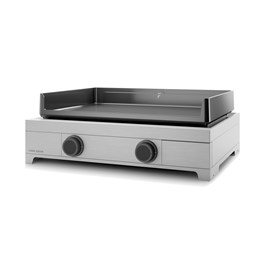 Plancha à gaz modern 60 en inox - forge adour