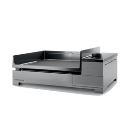 Plancha électrique premium 45 en inox - forge adour