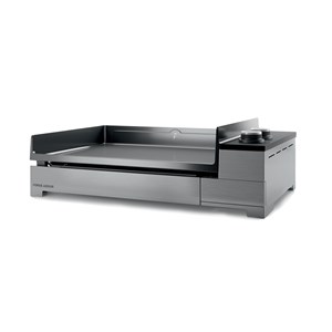 Plancha électrique premium 60 en inox - forge adour