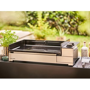 Plancha électrique premium 60 en inox - forge adour