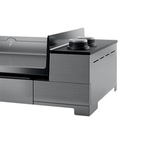 Plancha électrique premium 60 en inox - forge adour