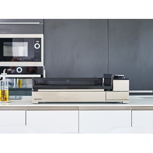 Plancha électrique premium 60 en inox - forge adour