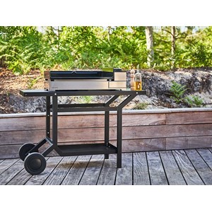 Plancha électrique premium 60 en inox - forge adour