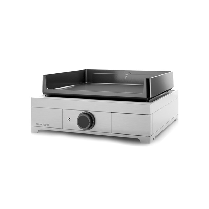Forge Adour - Plancha électrique modern 45 en inox - forge adour