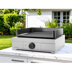 Plancha électrique modern 45 en inox - forge adour