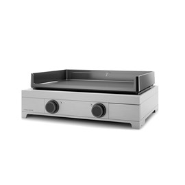 Plancha électrique modern 60 en inox - forge adour