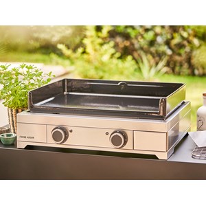 Plancha électrique modern 60 en inox - forge adour
