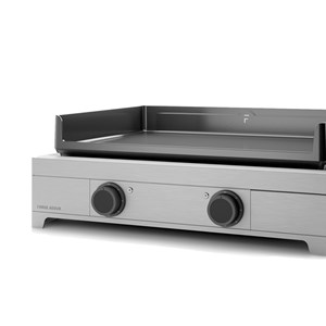 Plancha électrique modern 60 en inox - forge adour
