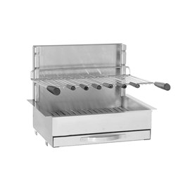 Barbecue charbon encastrable et à poser 961.66 - forge adour