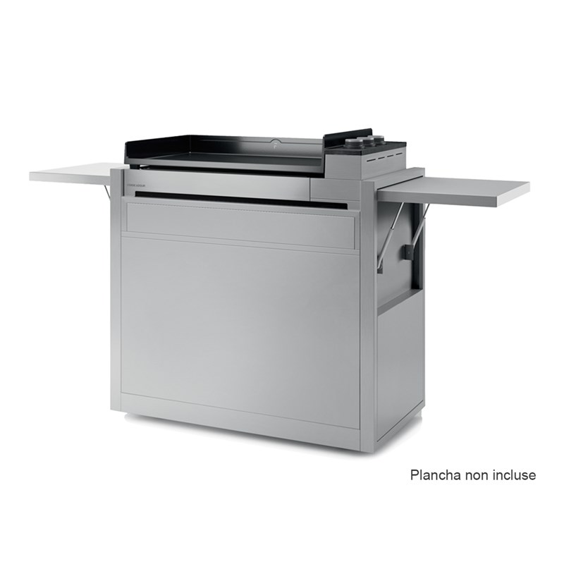 Forge Adour - Chariot en inox premium fermé 75 - forge adour