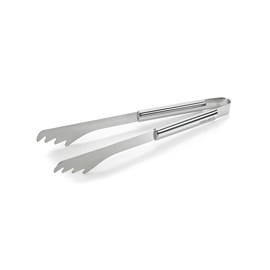 Pince inox courte pour plancha - forge adour