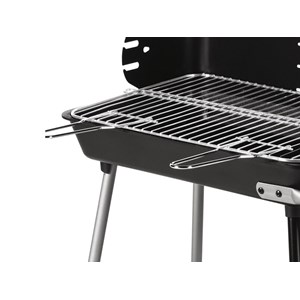 Barbecue charbon florence + brosse en t - somagic