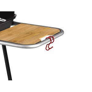 Barbecue charbon florence + brosse en t - somagic