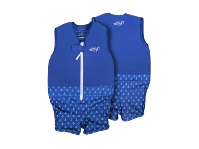 Maillot de bain flottant garçon jack taille 6 - plouf