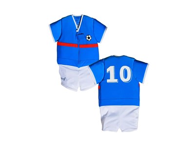 Maillot de bain flottant garçon lyrone taille 2 - plouf