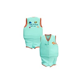Maillot de bain flottant garçon petit poisson taille 5 - plouf