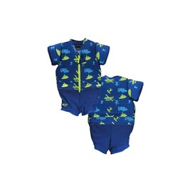 Maillot de bain flottant garçon baby hero taille 2 - plouf