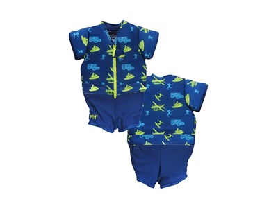 Maillot de bain flottant garçon baby hero taille 2 - plouf