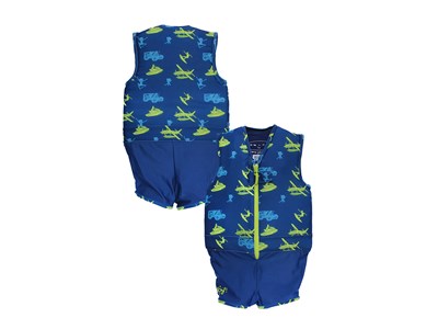 Maillot de bain flottant garçon baby hero taille 4 - plouf