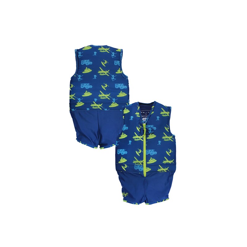 Maillot de bain flottant garçon baby hero taille 6 - plouf