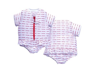 Maillot de bain flottant fille butterfly taille 2 - plouf