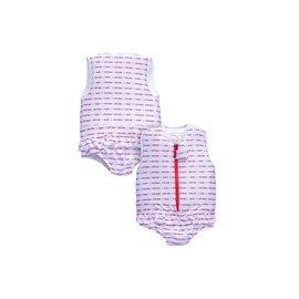 Maillot de bain flottant fille butterfly taille 4 - plouf