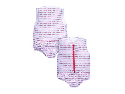 Maillot de bain flottant fille butterfly taille 5 - plouf