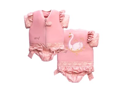 Maillot de bain flottant fille lily taille 2 - plouf