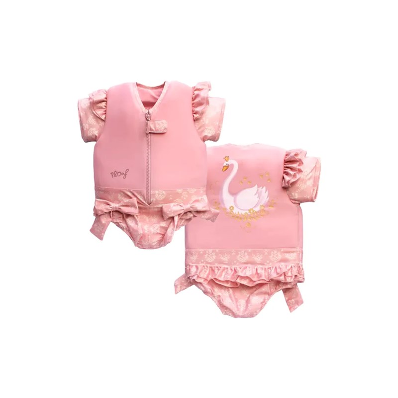 Maillot de bain flottant fille lily taille 2 - plouf