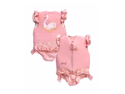 Maillot de bain flottant fille lily taille 3 - plouf