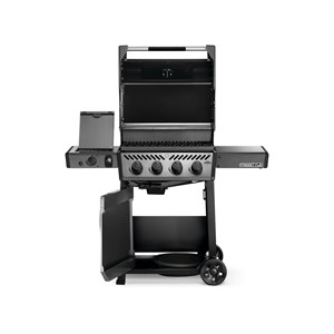 Barbecue à gaz freestyle f425sib - 4 brûleurs + sizzle zone - napoleon