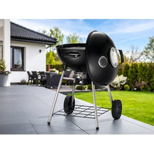 Barbecue à charbon kettle premium 57 cm - napoleon