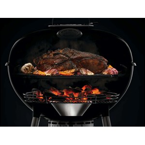 Barbecue à charbon kettle premium 57 cm - napoleon