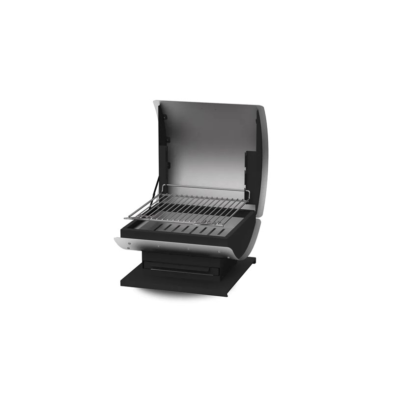 Barbecue à charbon le français l40 duo 40 x 40 cm - le marquier