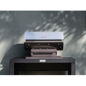 Barbecue à charbon le français l40 duo 40 x 40 cm - le marquier