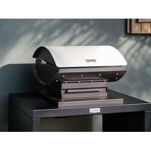 Barbecue à charbon le français l40 duo 40 x 40 cm - le marquier