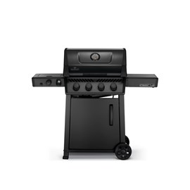 Barbecue à gaz phantom freestyle 425 sib noir mat 4 brûleurs - napoleon