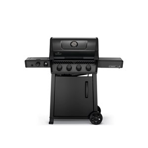 Barbecue à gaz phantom freestyle 425 sib noir mat 4 brûleurs - napoleon