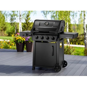 Barbecue à gaz phantom freestyle 425 sib noir mat 4 brûleurs - napoleon