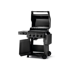 Barbecue à gaz phantom freestyle 425 sib noir mat 4 brûleurs - napoleon