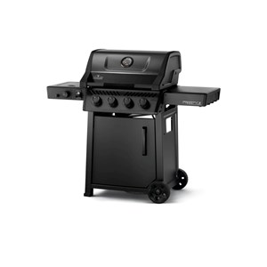 Barbecue à gaz phantom freestyle 425 sib noir mat 4 brûleurs - napoleon